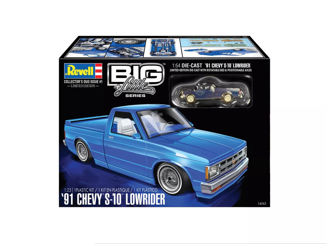 Revell 14562 1:25 '91 Chevy S-10 Lowrider Plastic Model Kit