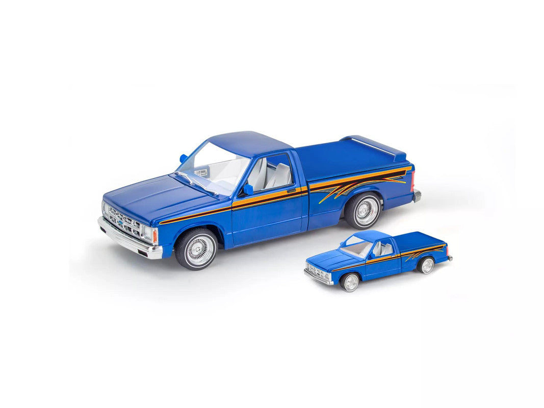 Revell 14562 1:25 '91 Chevy S-10 Lowrider Plastic Model Kit