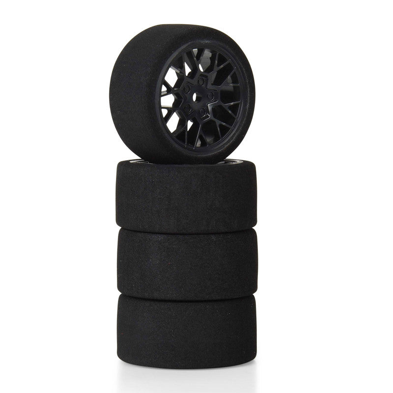 Pro-Line Racing 1031610 1:12 Fifty6 Foam Tire Mounted 8mm Hex (Pack of 4)