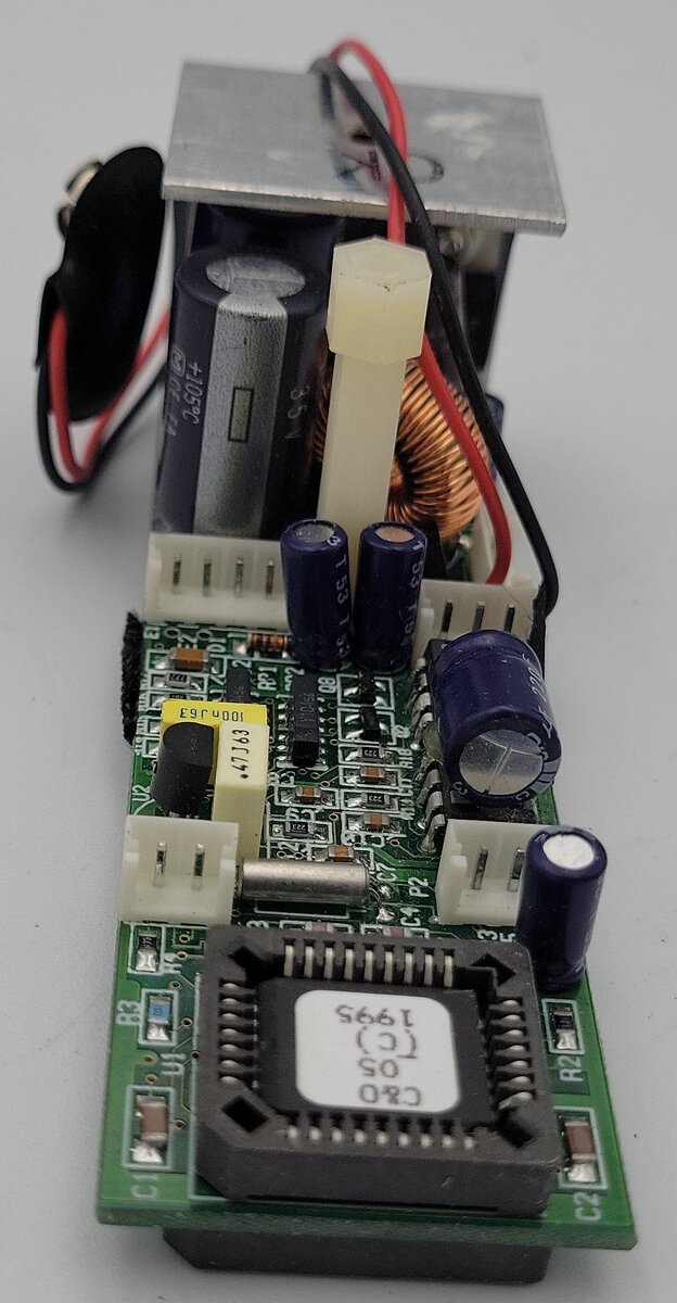 Lionel 8056T-40 Railsounds 2.5 Rev 1.2 DC PCB Circuit Board with Chips