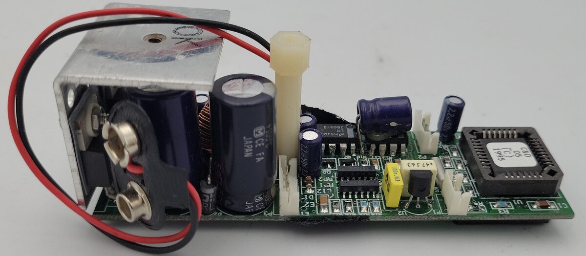 Lionel 8056T-40 Railsounds 2.5 Rev 1.2 DC PCB Circuit Board with Chips