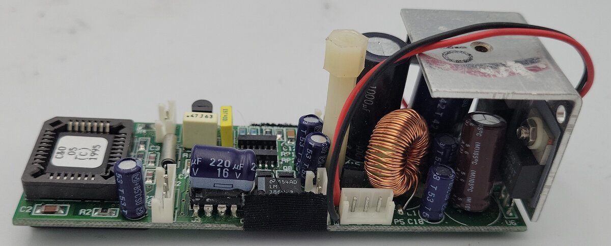 Lionel 8056T-40 Railsounds 2.5 Rev 1.2 DC PCB Circuit Board with Chips
