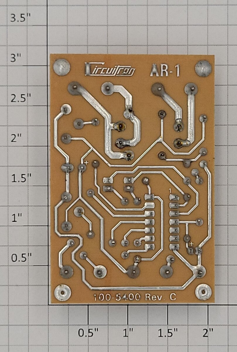 Circuitron 100-5400 AR-1 Automatic Reverse PCB Circuit Board