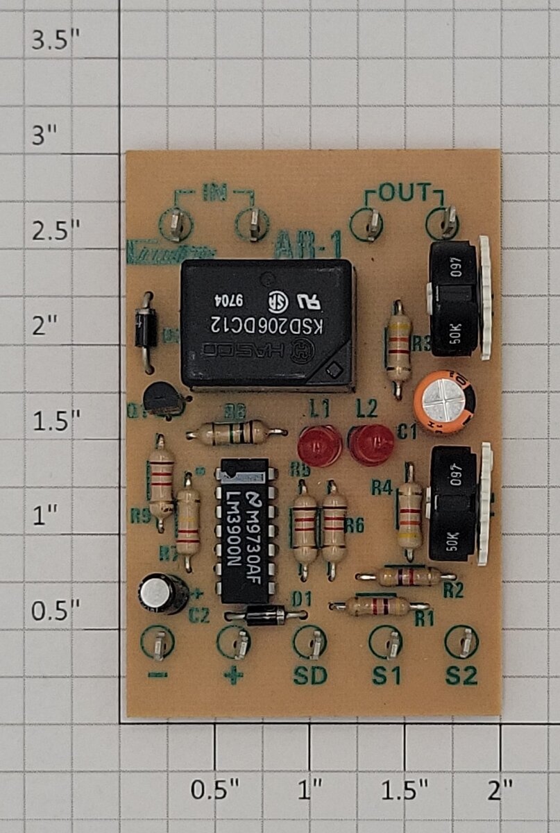 Circuitron 100-5400 AR-1 Automatic Reverse PCB Circuit Board