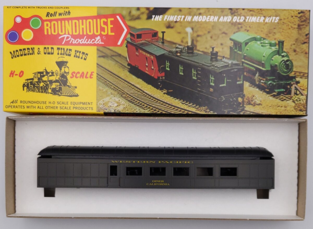 Roundhouse 6152 HO Harriman Diner Car Kit