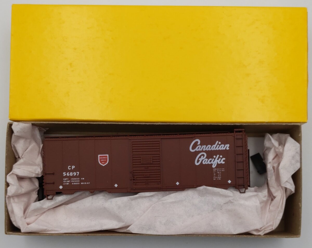 Accurail 1529 HO Canadian Pacific AAR 40' Steel Boxcar Kit