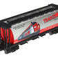 MTH 20-96890 O Modern Custom Trainz 3-Bay Cylindrical Hopper