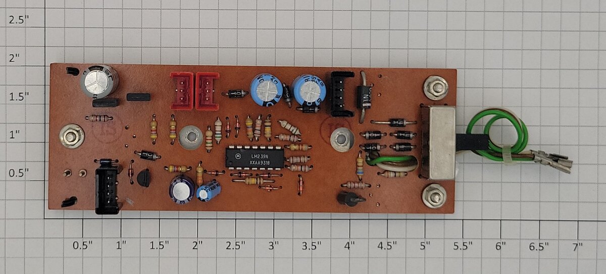 LGB Duo-21900 Motor Block PCB Circuit Board