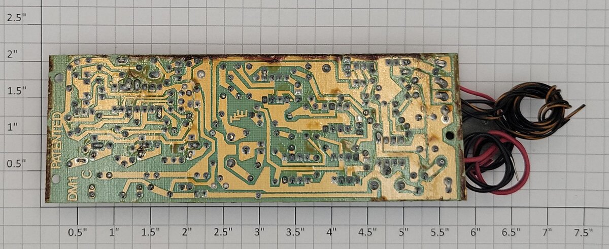 Acme 0905-1 Pre-Amp Sound PCB Circuit Board