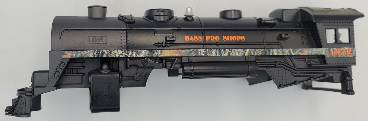 Lionel 38696-2 2-4-2 Bass Pro Shop Shell #1972