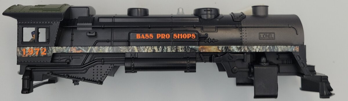 Lionel 38696-2 2-4-2 Bass Pro Shop Shell #1972