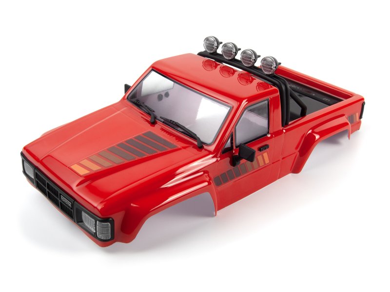 HPI Racing 160852 1:18 Venture18 Toyota Hilux SR5 Red Painted Body