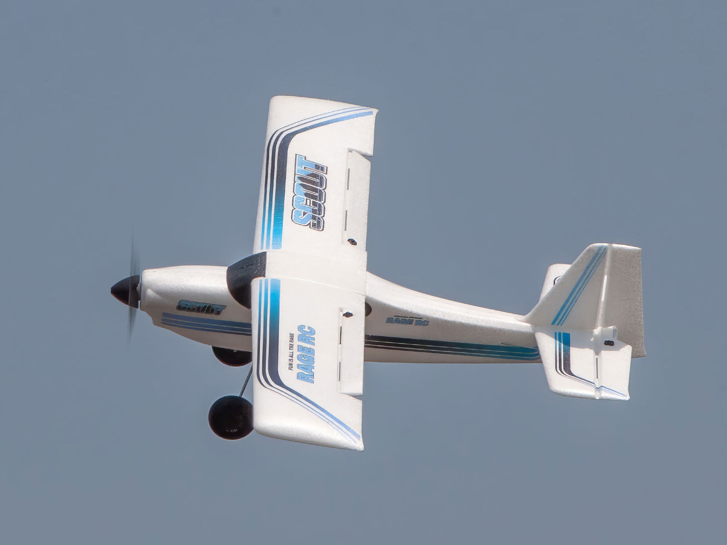 Rage R/C A1604 Scout 500mm Brushless RTF Sport Airplane