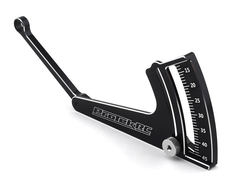 Protek RC 7612 Aluminum Ride Height Gauge