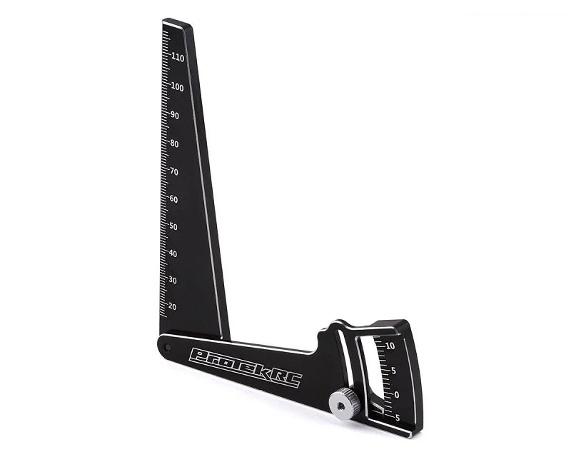 Protek RC 7613 Aluminum Camber Gauge