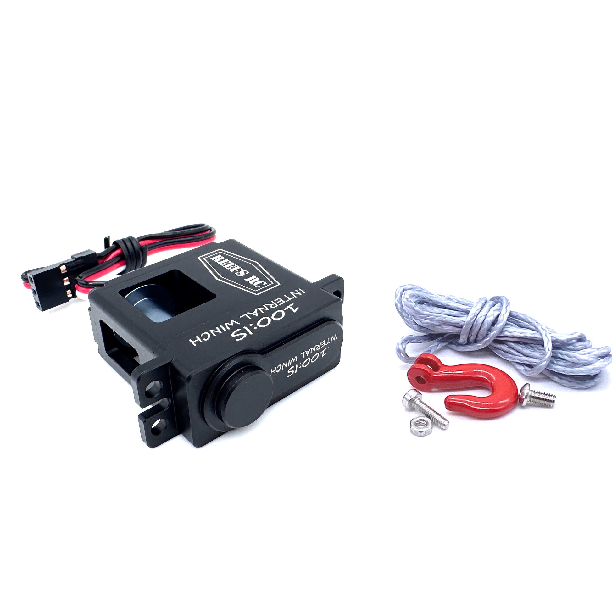 Reef's RC REEFS281 100:IS Mini Internal Spool Servo Winch
