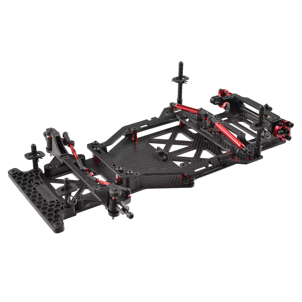 Corally 00105-C 1:12 SSX-125 Pan Car Carbon Fiber Chassis Kit