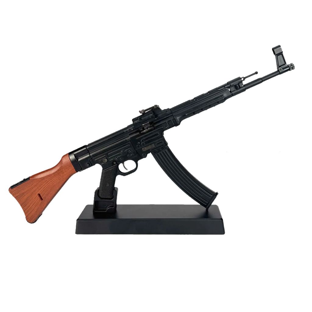 GoatGuns STG44-BLACK 1:3 Black Miniature WW2 STG44 Diecast Metal Model