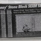 Scenic Express FL6158 O Scale "Pennsy" Stone Seam Sealers (Set of 3)