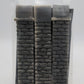 Scenic Express FL6158 O Scale "Pennsy" Stone Seam Sealers (Set of 3)