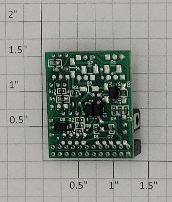 Lionel 103/4E Electronic Reversing Unit PCB Circuit Board Rev. B with 104E Chip