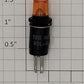 Acme RDL-A1 Vintage Tec Lite Panel Mount Indicator Light Steampunk