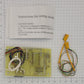 Acme 0908-1 Single Pole Stop Lights PCB Circuit Board with Instructions