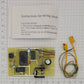 Acme 0908-1 Single Pole Stop Lights PCB Circuit Board with Instructions