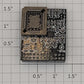 Lionel 691PCB104C RailSounds 4.0 PCB Circuit Board - without Chips