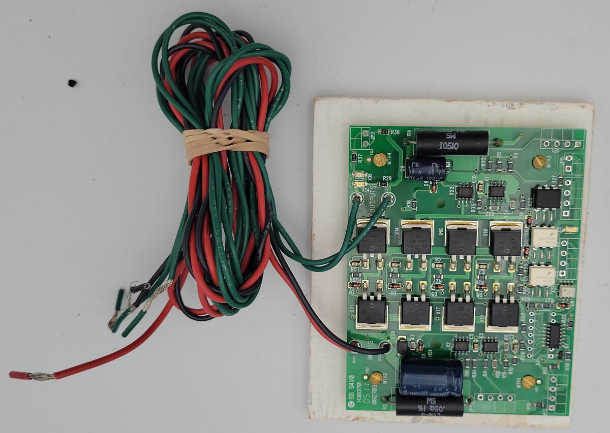 Tonys Train Xchange PSRev Power Shield Auto-Reverser PCB Circuit Breaker Wired