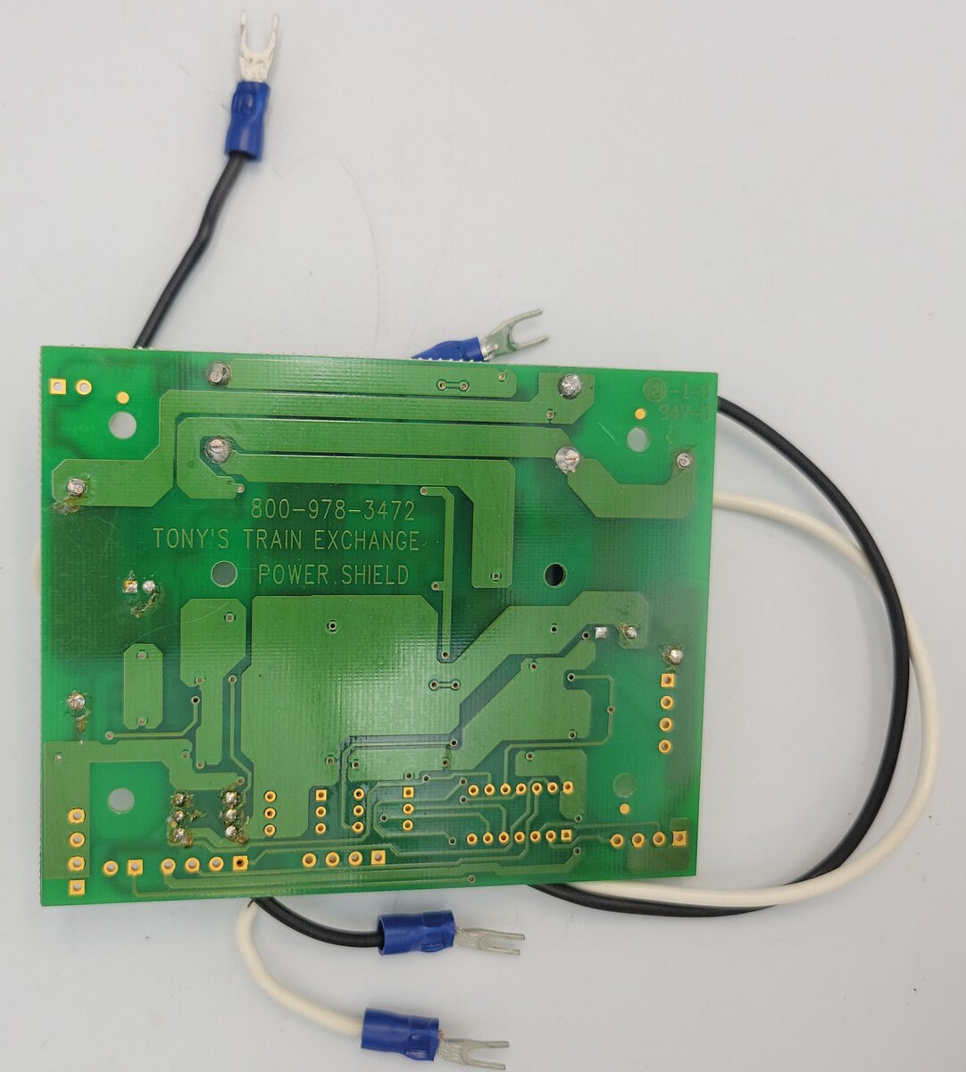 Tonys Train Xchange PSRev Power Shield Auto-Reverser PCB Circuit Breaker Wired