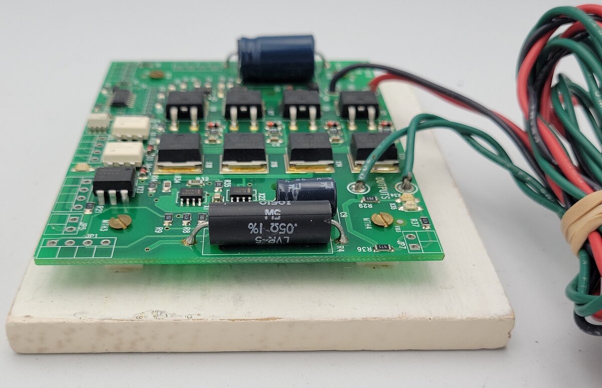 Tonys Train Xchange PSRev Power Shield Auto-Reverser PCB Circuit Breaker Wired