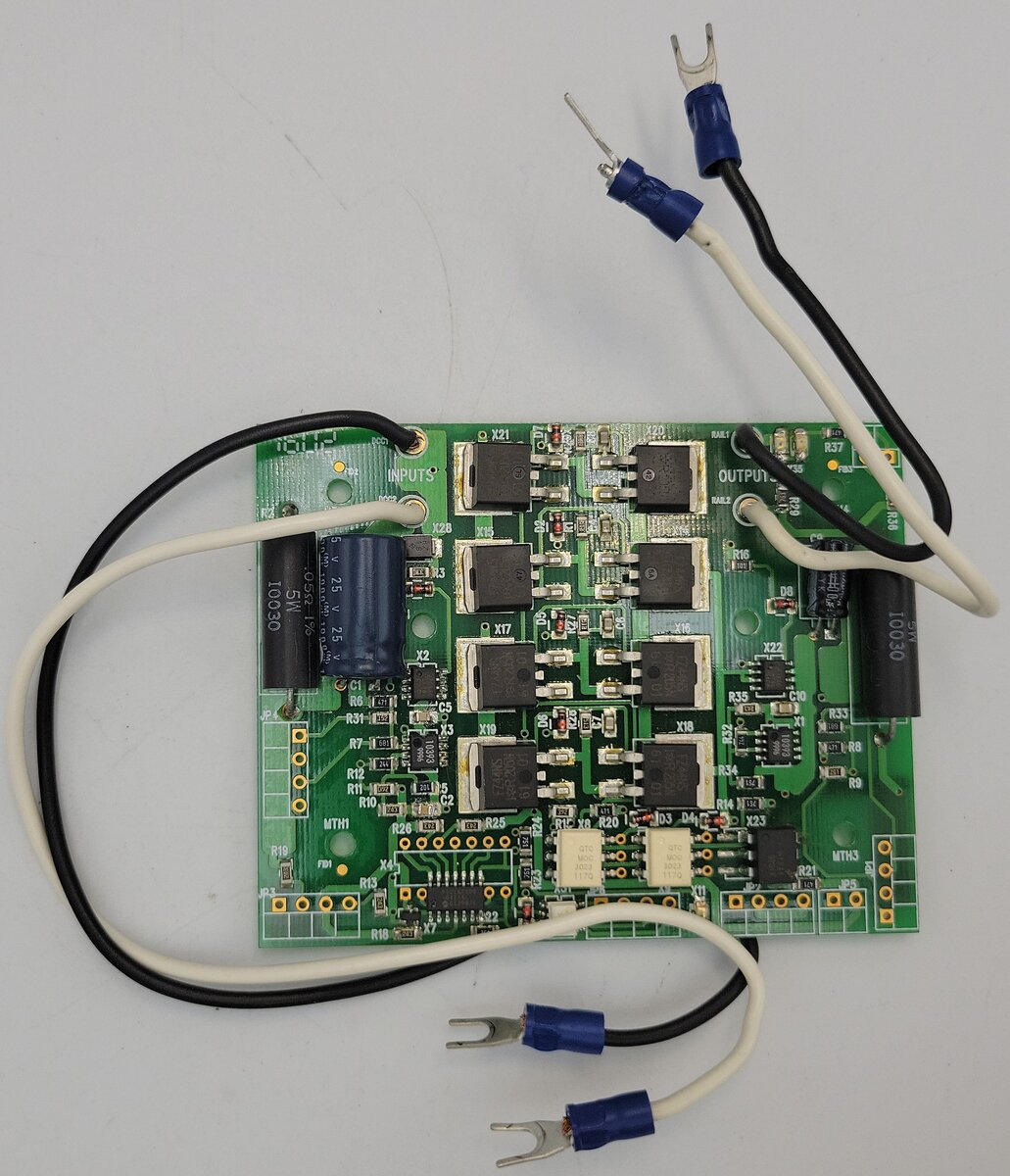 Tonys Train Xchange PSRev Power Shield Auto-Reverser PCB Circuit Breaker Wired