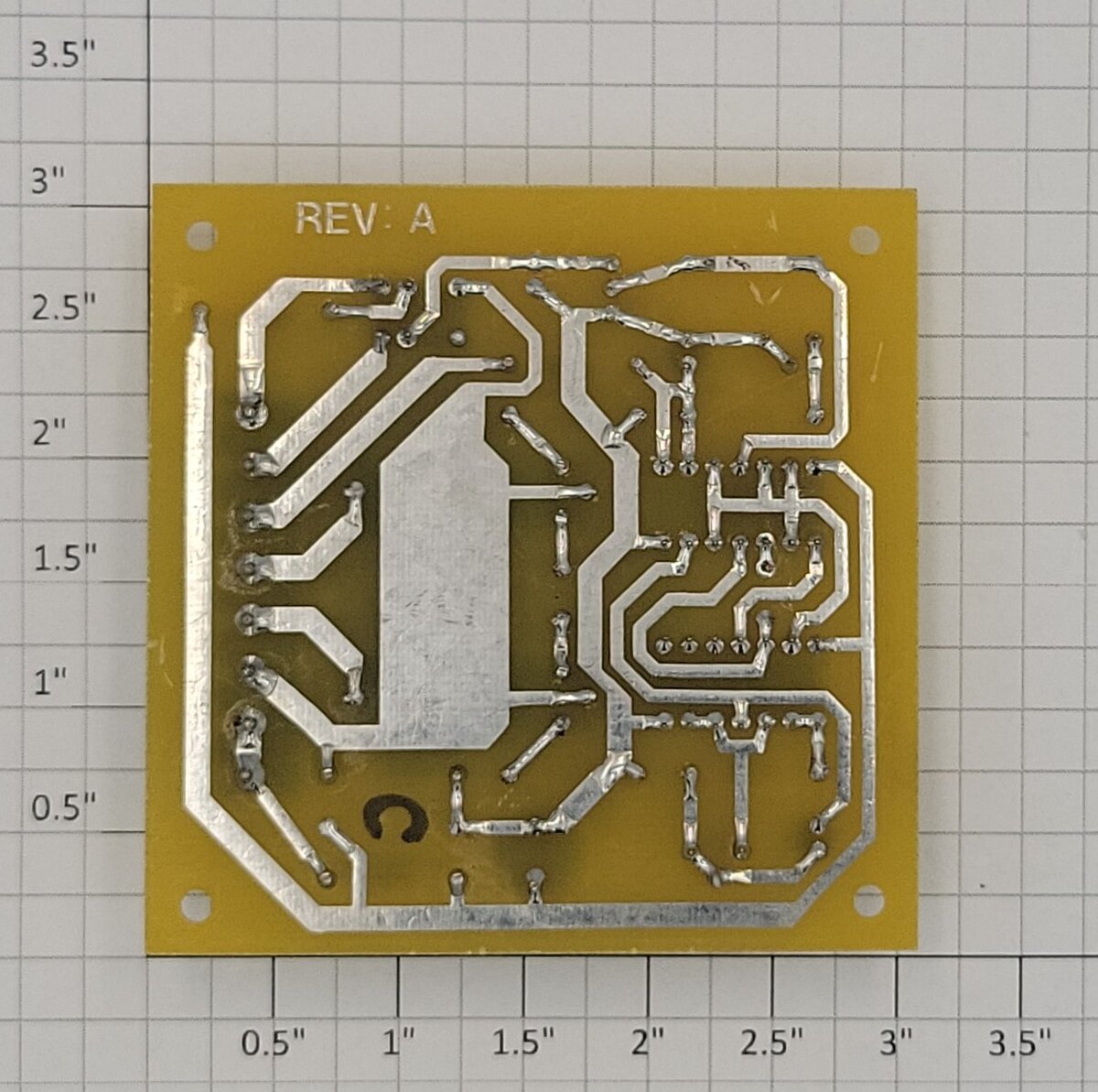 Railroad Specialties Superflash PCB Circuit Board