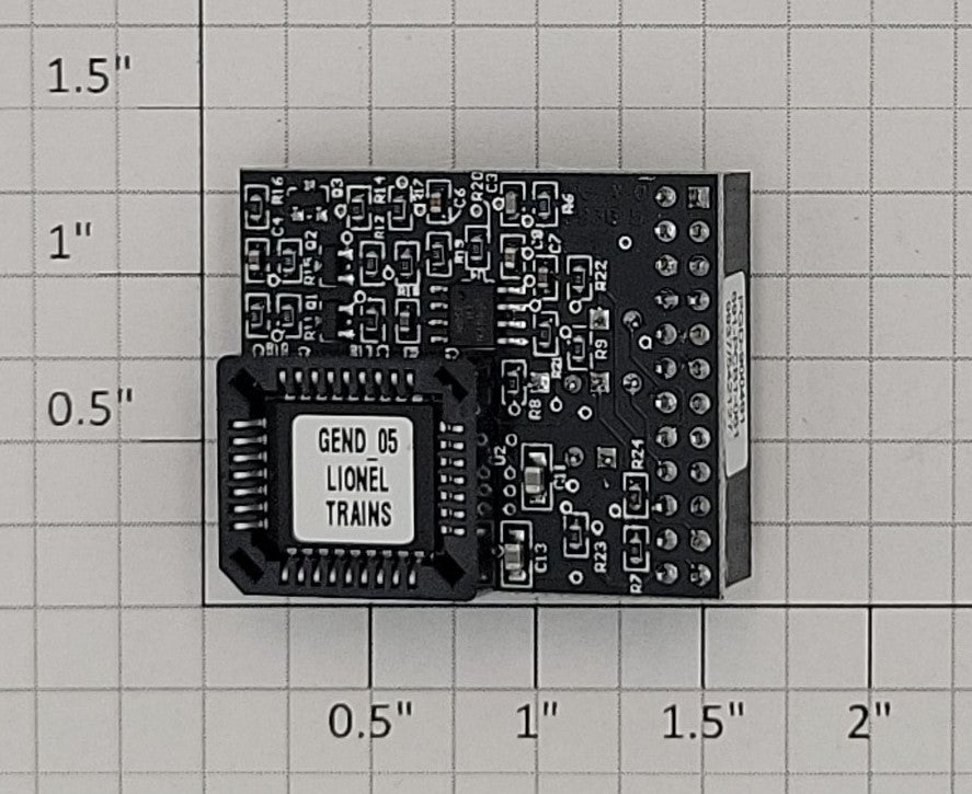 Lionel 691PCB104C RailSounds 4.0 PCB Circuit Board Generic Diesel (EMD)