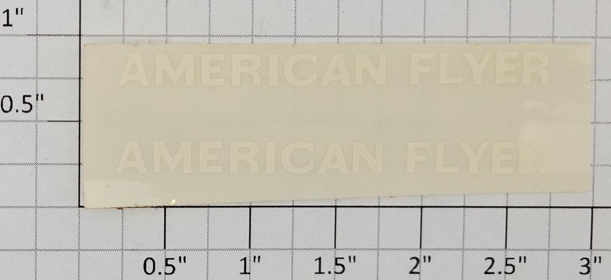 American Flyer ST-290 