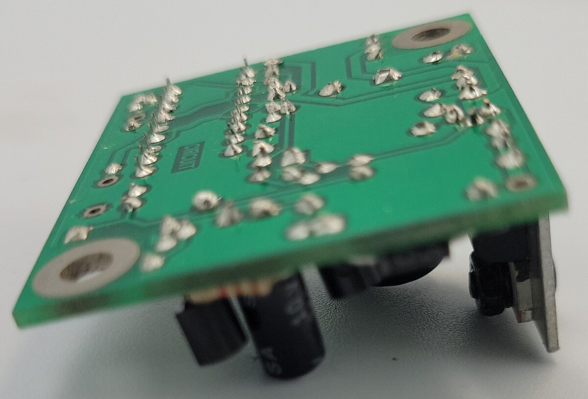 Lionel 691AMDK075 Interurban Diesel Sound PCB Circuit Board