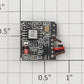 Lionel 691ACRGF02 Red Hotbox AC Regulator PCB Circuit Board without Wires