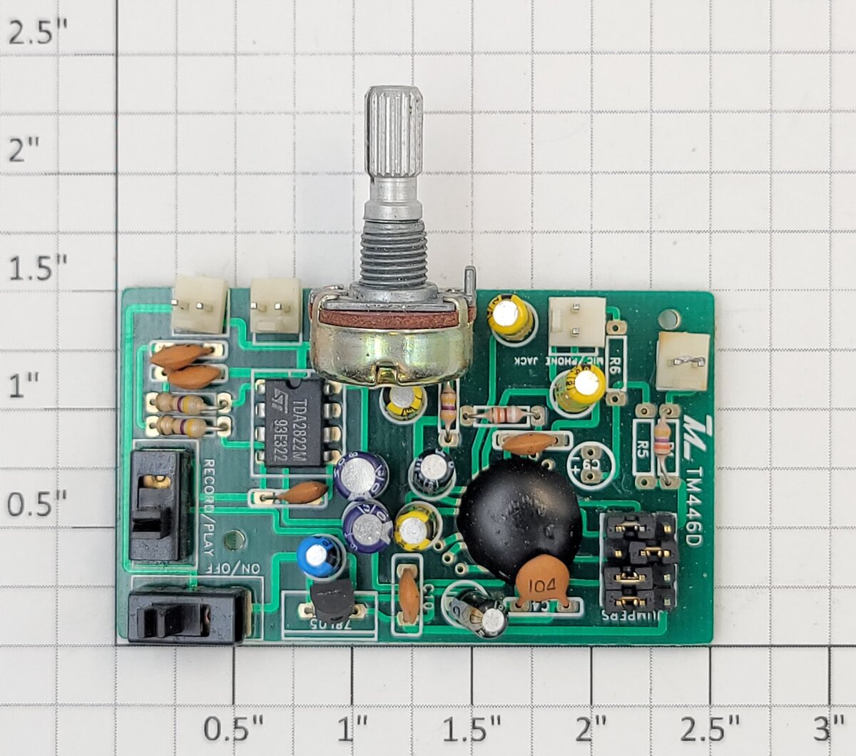 Acme TM446D Sound Generator PCB Circuit Board
