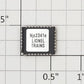 Lionel 691PCB1084X Jersey Central FM Sound Chip #2341