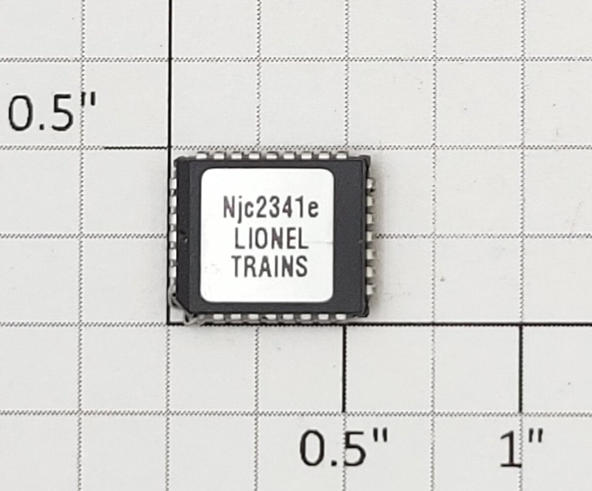 Lionel 691PCB1084X Jersey Central FM Sound Chip #2341