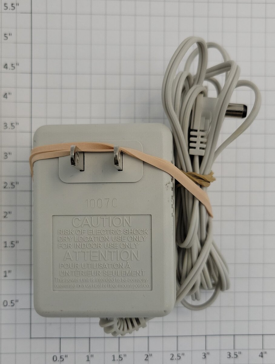 Acme 12500CEC Power Adapter Input 120-VAC Output 12-VDC