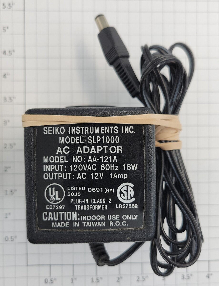 Acme SLP1000 AC Adaptor 12VDC Power Supply