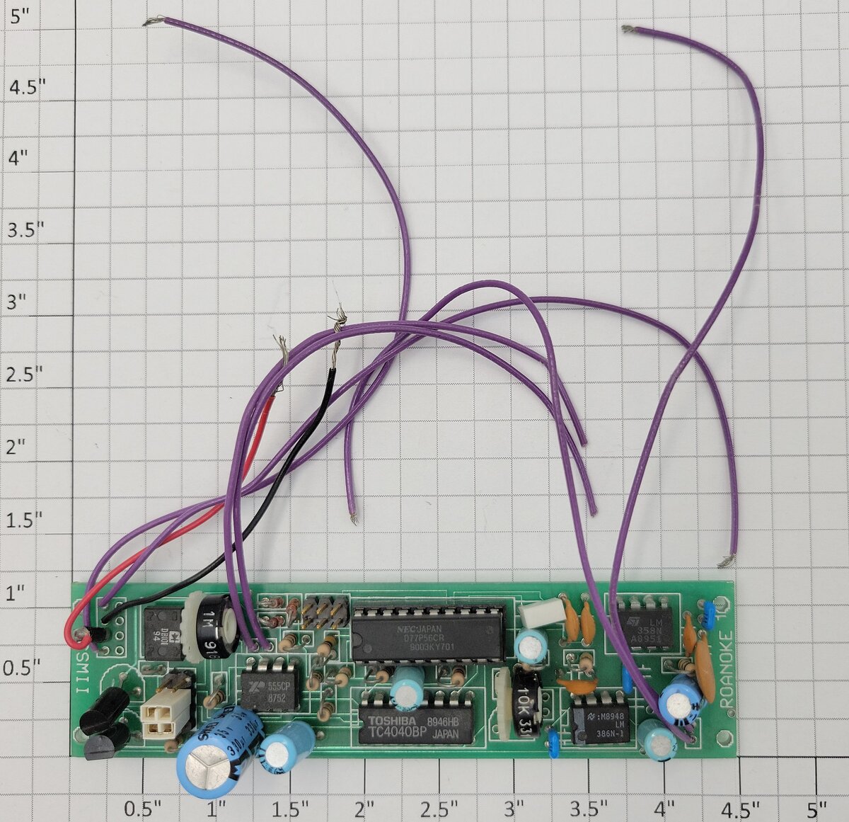 Lionel CSM-II PCB Circuit Board