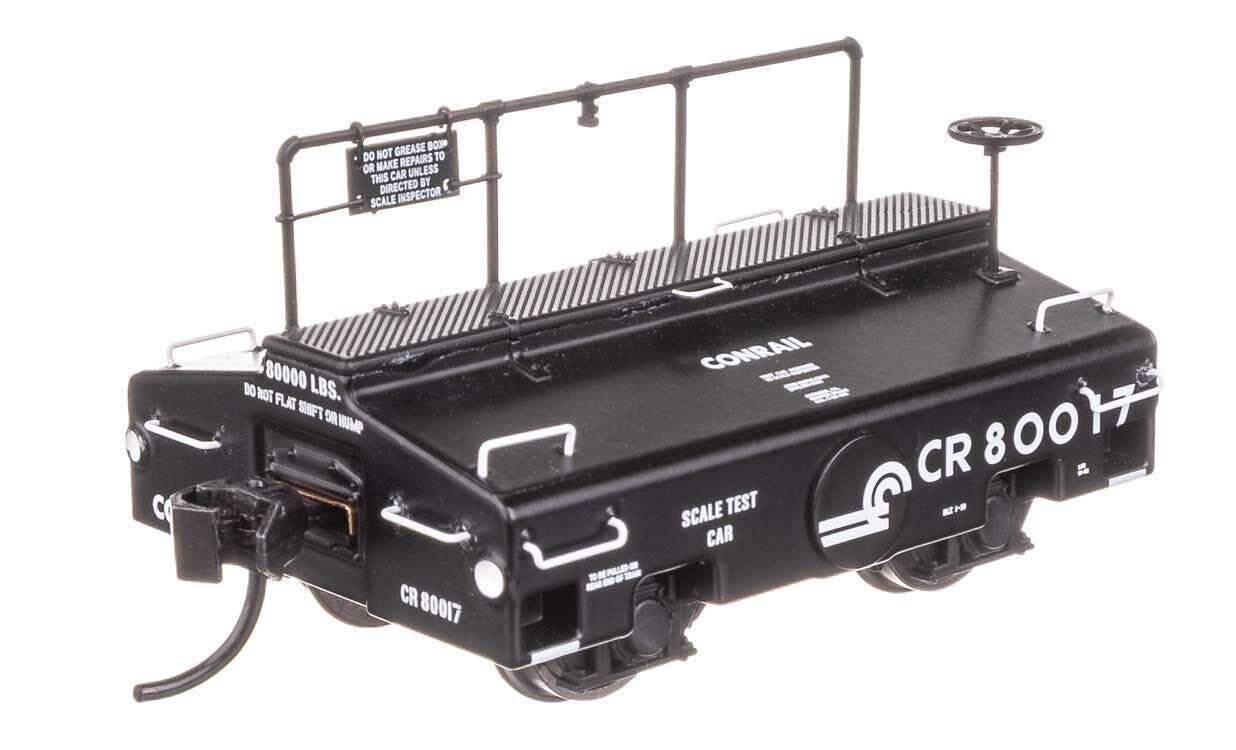 Walthers 920-105304 HO Conrail Scale Test Car #80017