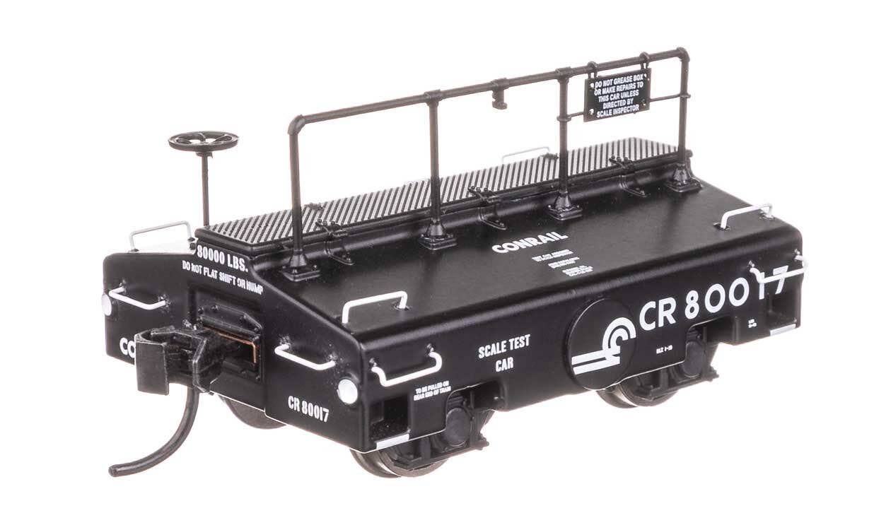 Walthers 920-105304 HO Conrail Scale Test Car #80017