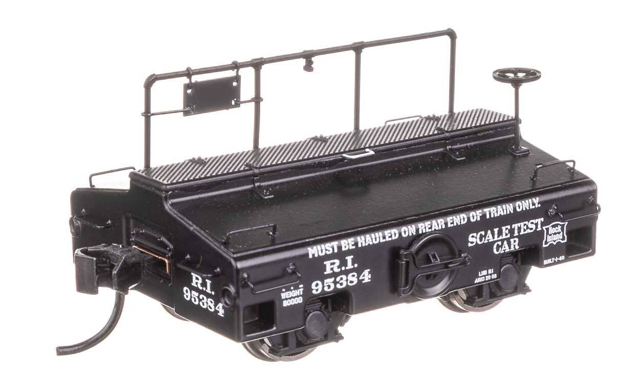 Walthers 920-105305 HO Rock Island Scale Test Car #95384