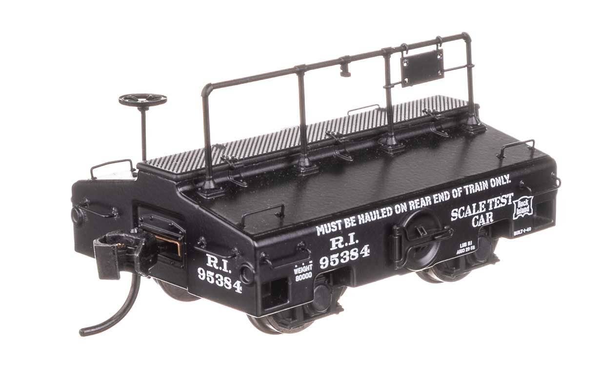 Walthers 920-105305 HO Rock Island Scale Test Car #95384