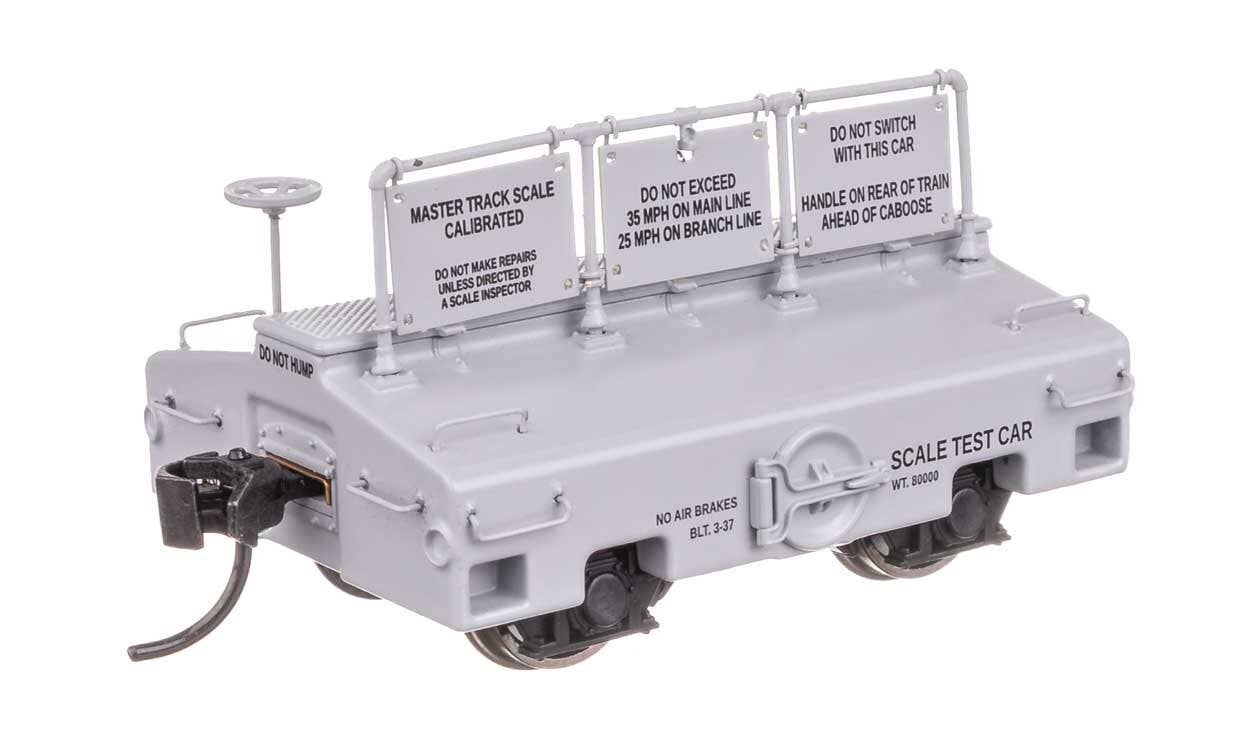 Walthers 920-105307 HO Data Only Gray Scale Test Car