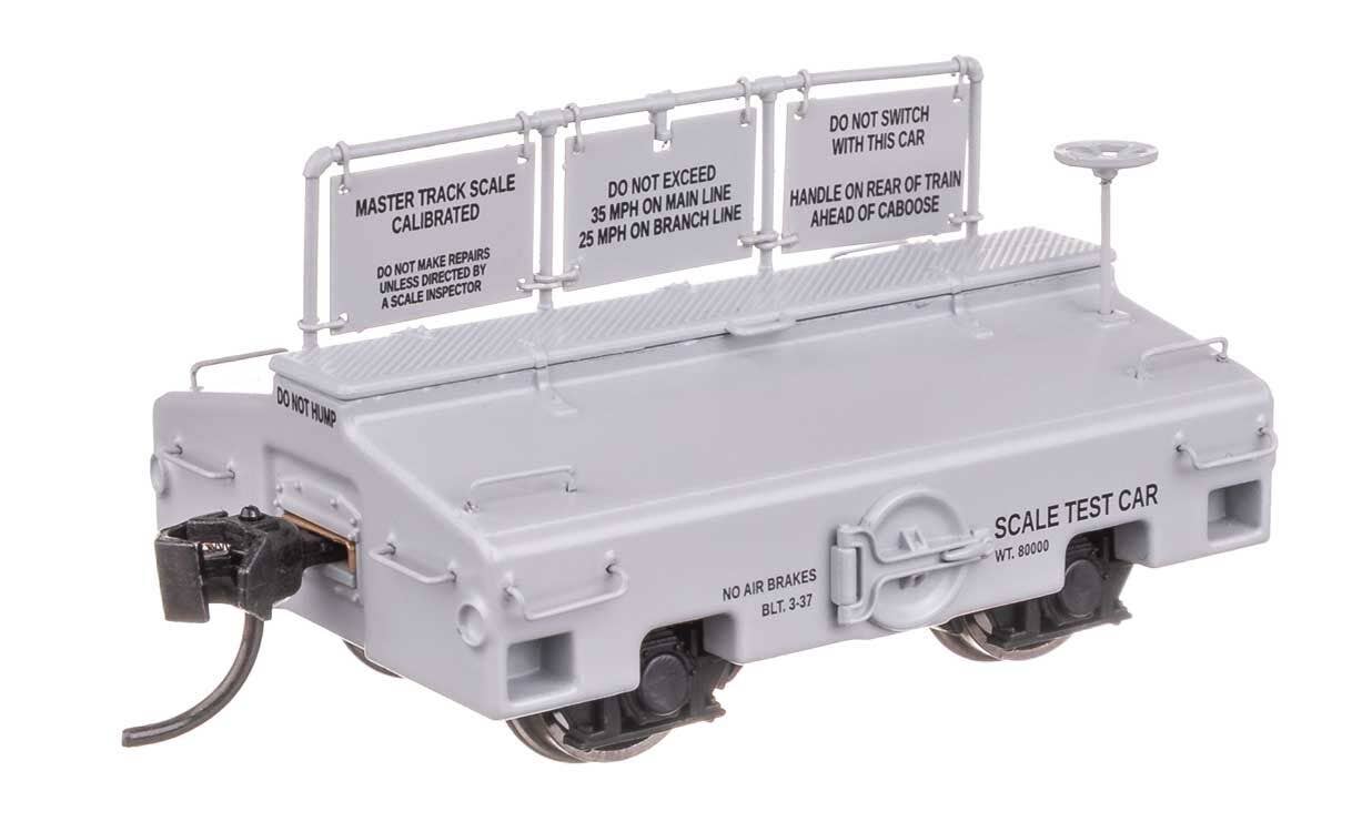 Walthers 920-105307 HO Data Only Gray Scale Test Car